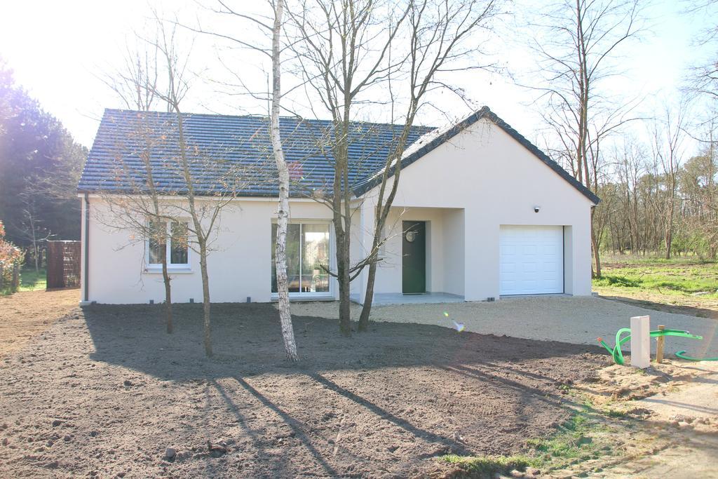 Gite "L'Oree Du Bois" Soings-en-Sologne Eksteriør billede